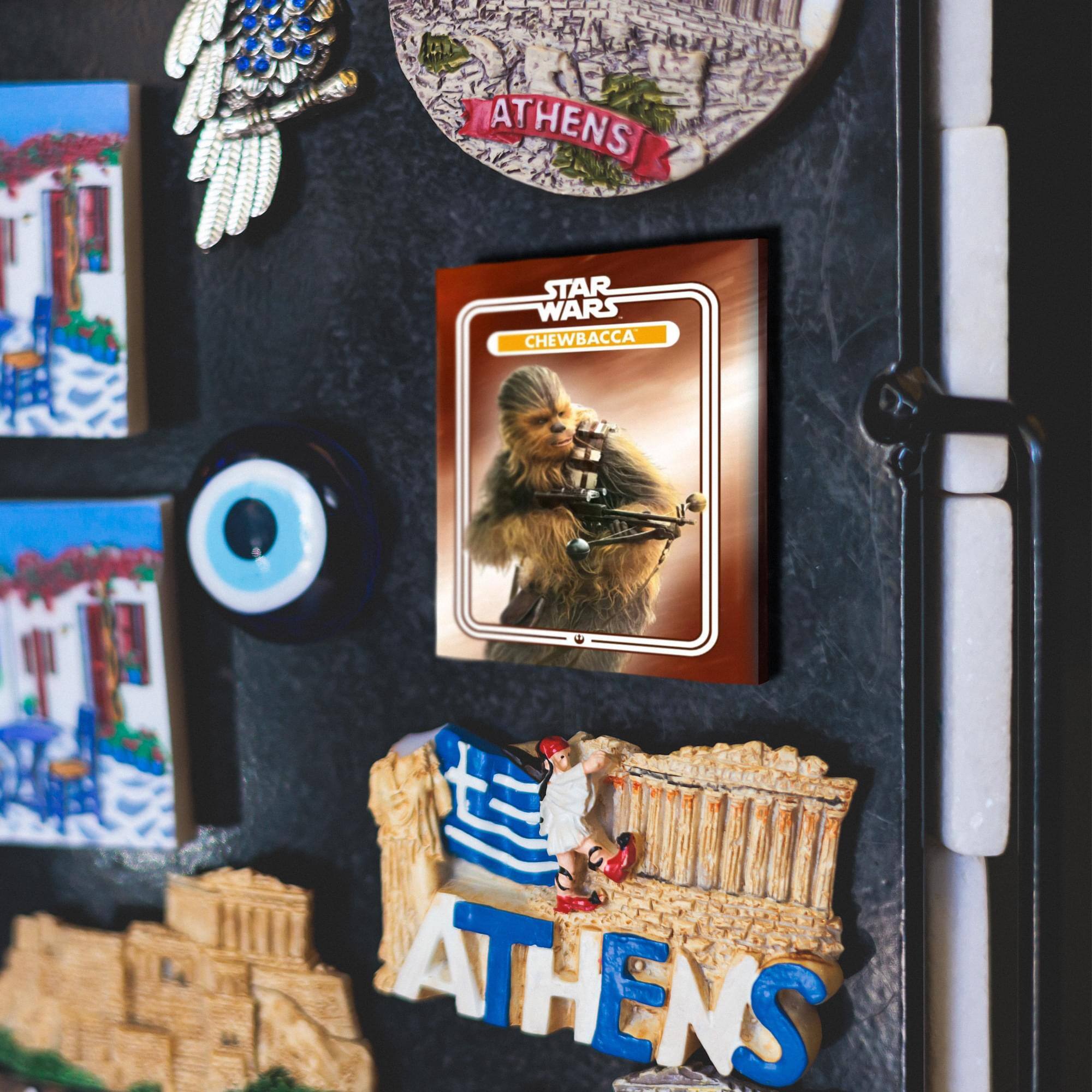 ATHENS  
STAR WARS CHEWBACCA  
ATHENS