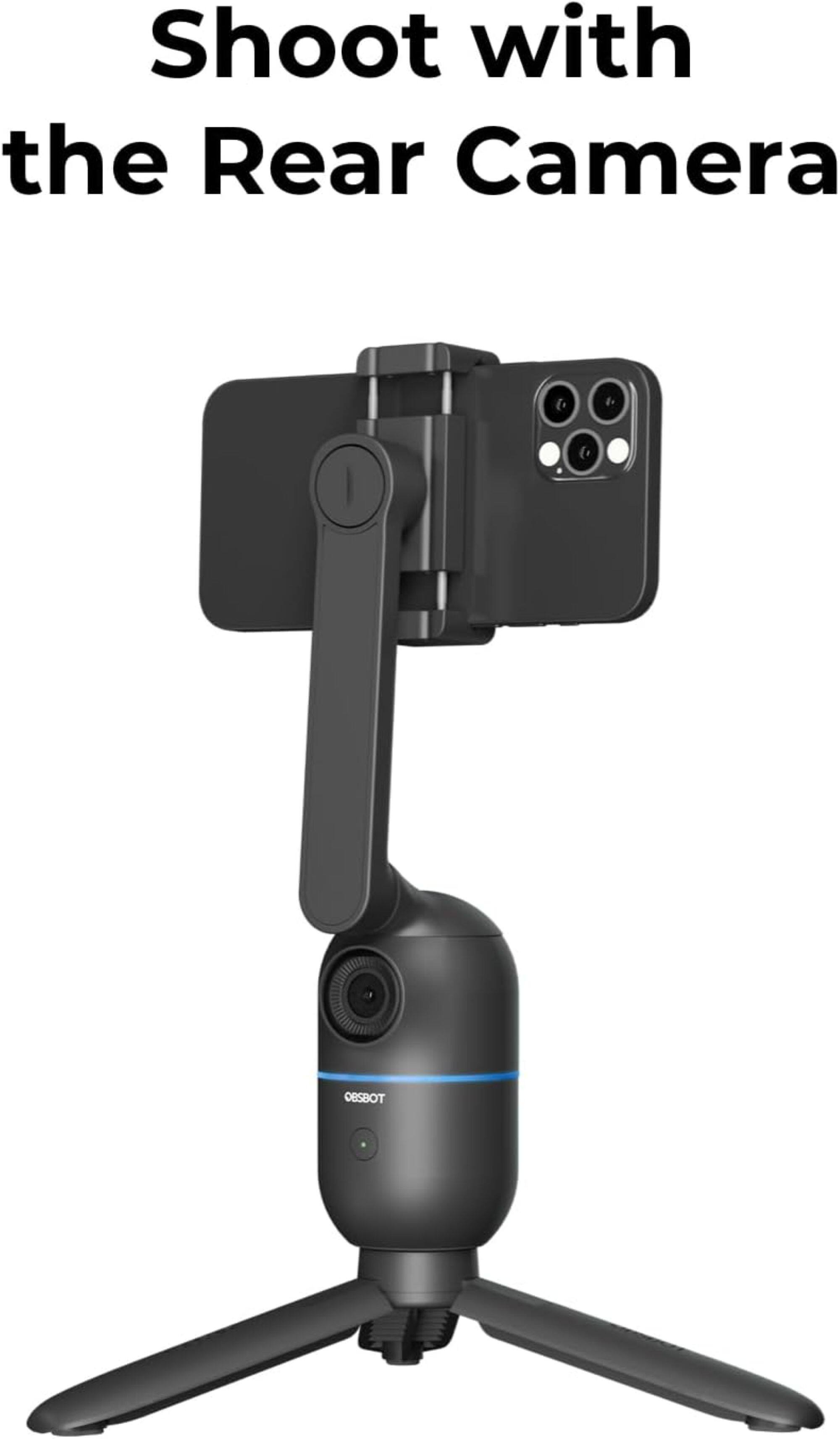 Shoot with the Rear Camera  
CESBOT