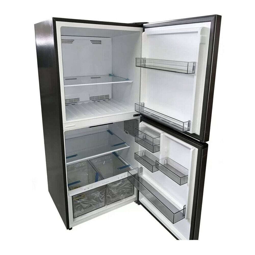 Alt View 5. Verona - Verona 30 inch Top Freezer Refrigerator with 21 cu. ft. Total Capacity in Stainless Steel Look - Stainless Steel Look.