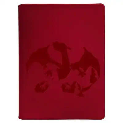 Ultra Pro Binder Zippered 9-Pocket Charizard Elite Series Ultra Pro Binder Zippered 9-Pocket Charizard Elite Series