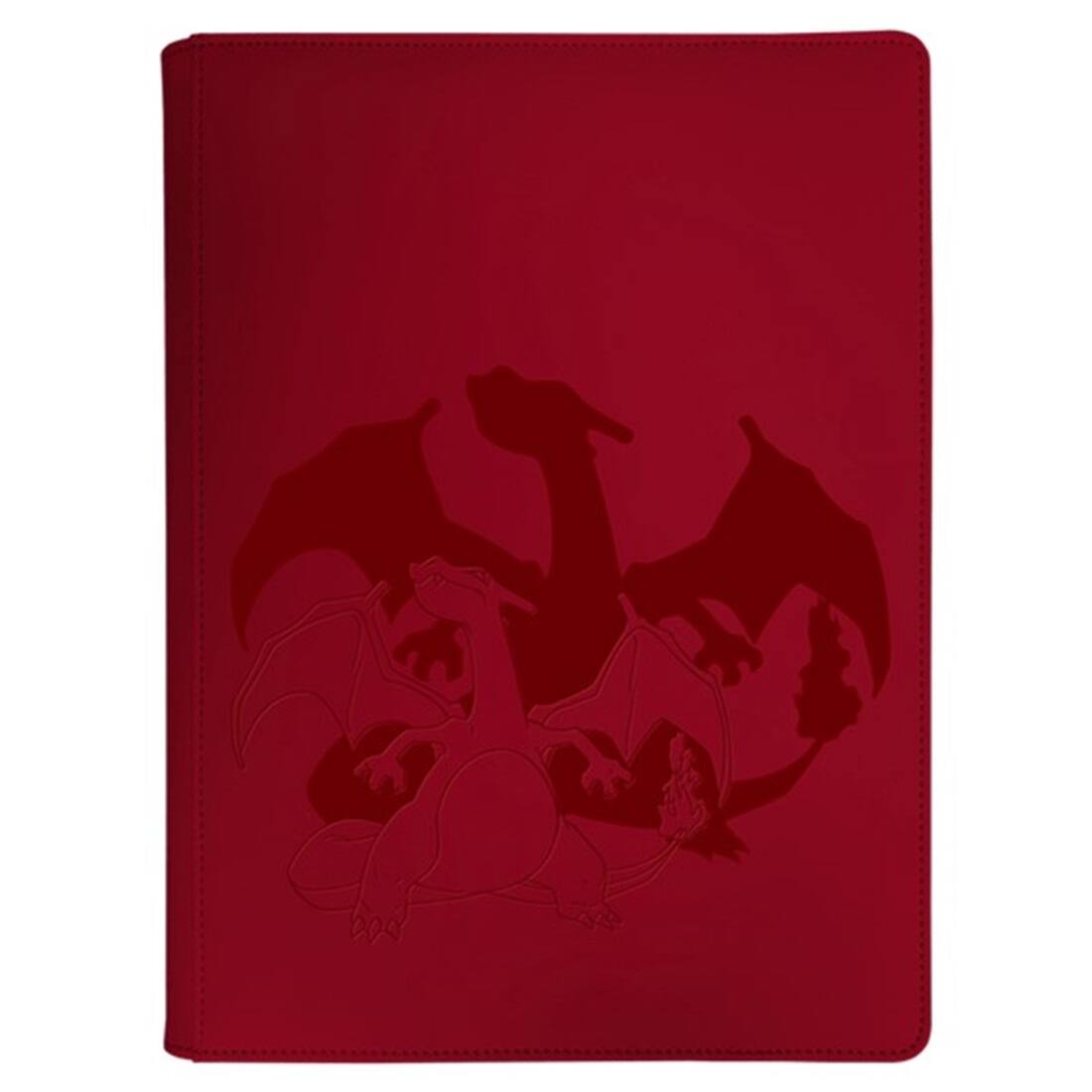 Angle. Ultra PRO - Elite Series Charizard 9-Pocket Zippered PRO Binder for Pokémon.