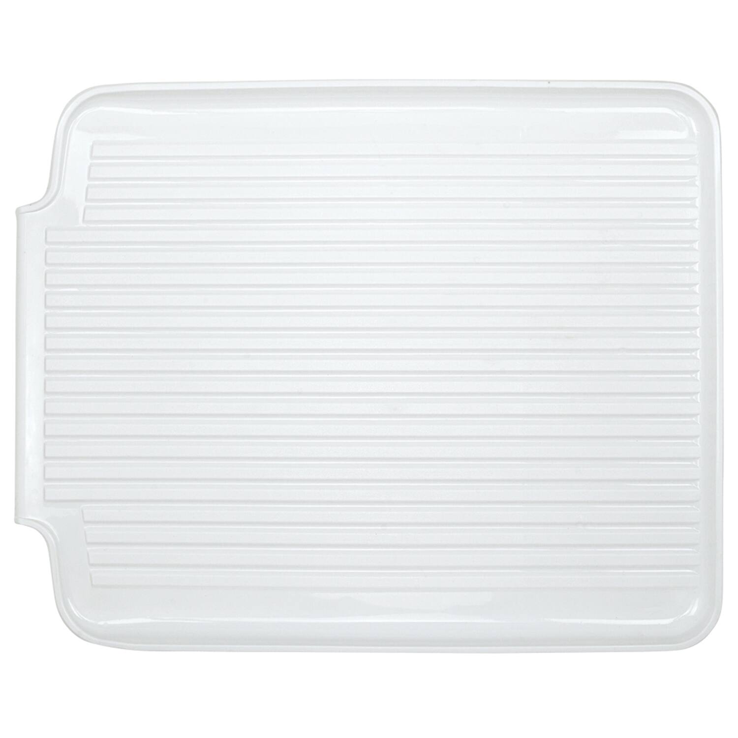 Back. Better Houseware - Better Houseware 1480.9 Dish Drain Board (frosted) - clear.