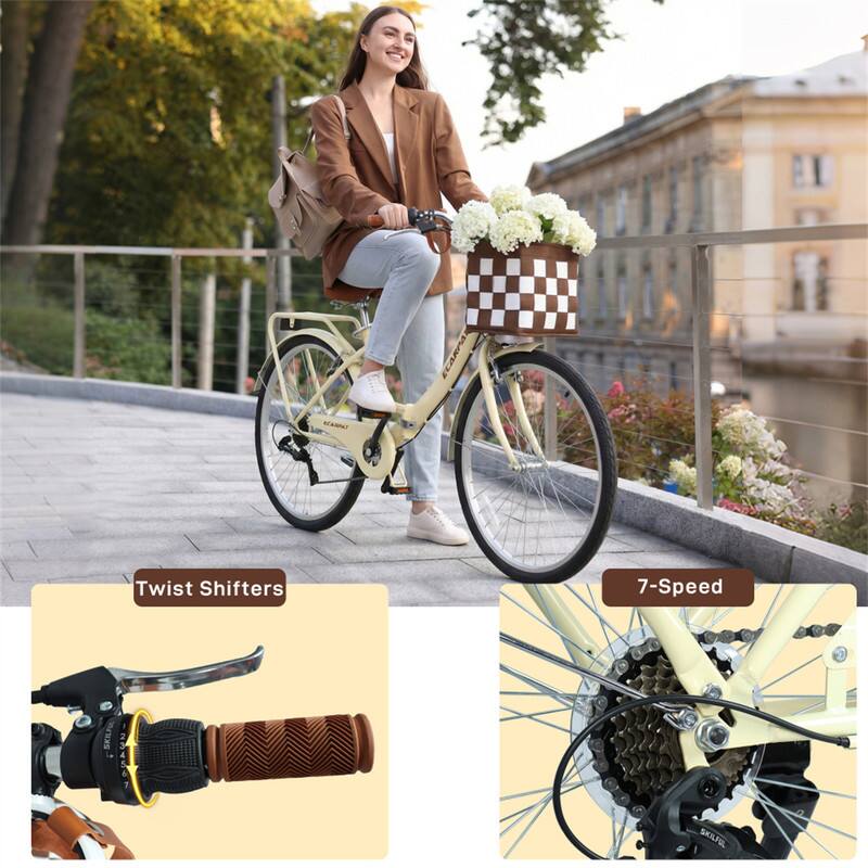 ELARPA MEANNO Twist Shifters 7-Speed SKILFUL
