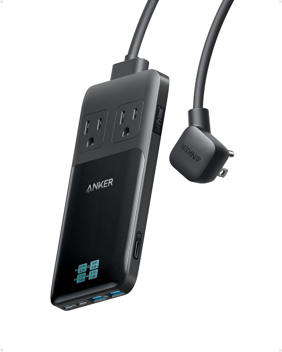 ANKER GaNPrime  
0.00 27.30 G 0.00 C 4.20 S.N 5.10 A 180 1,30
