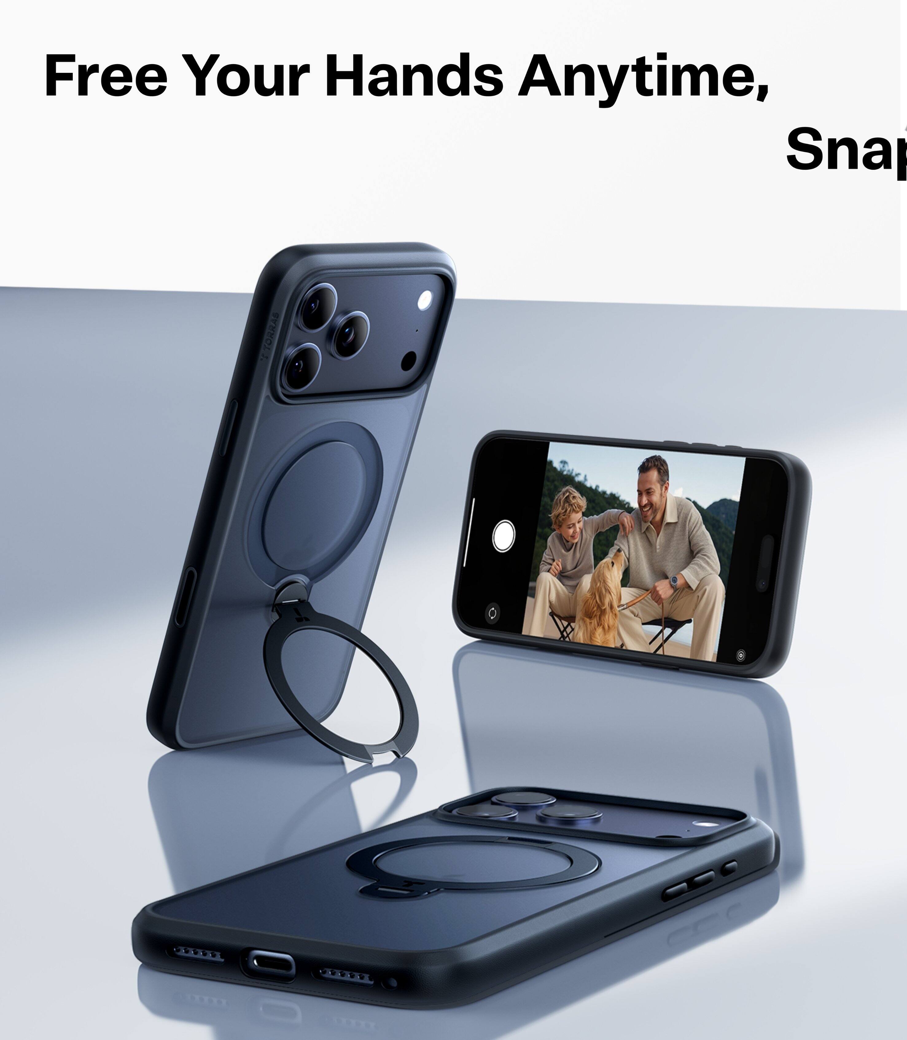 Free Your Hands Anytime, Snap