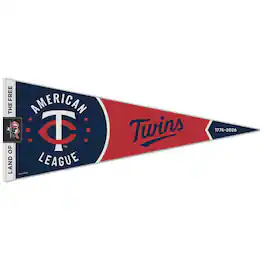 WinCraft - 12" x 30" America 250 Premium Pennant - Multicolor