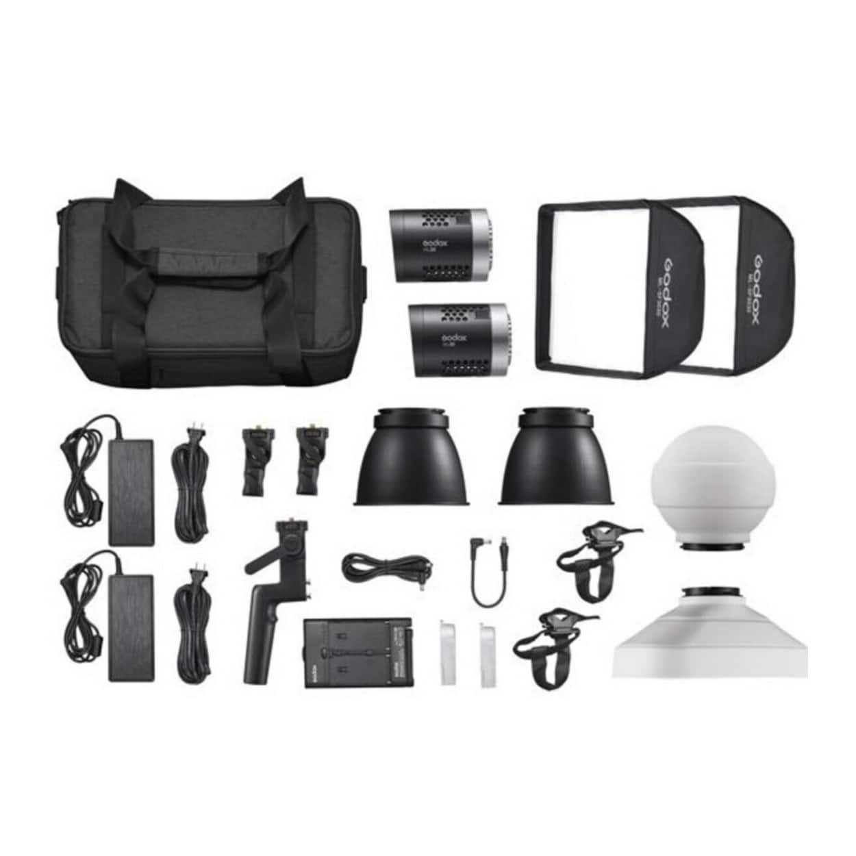 Godox - ML30 LED Video Light 2 Kit with Wireless Control