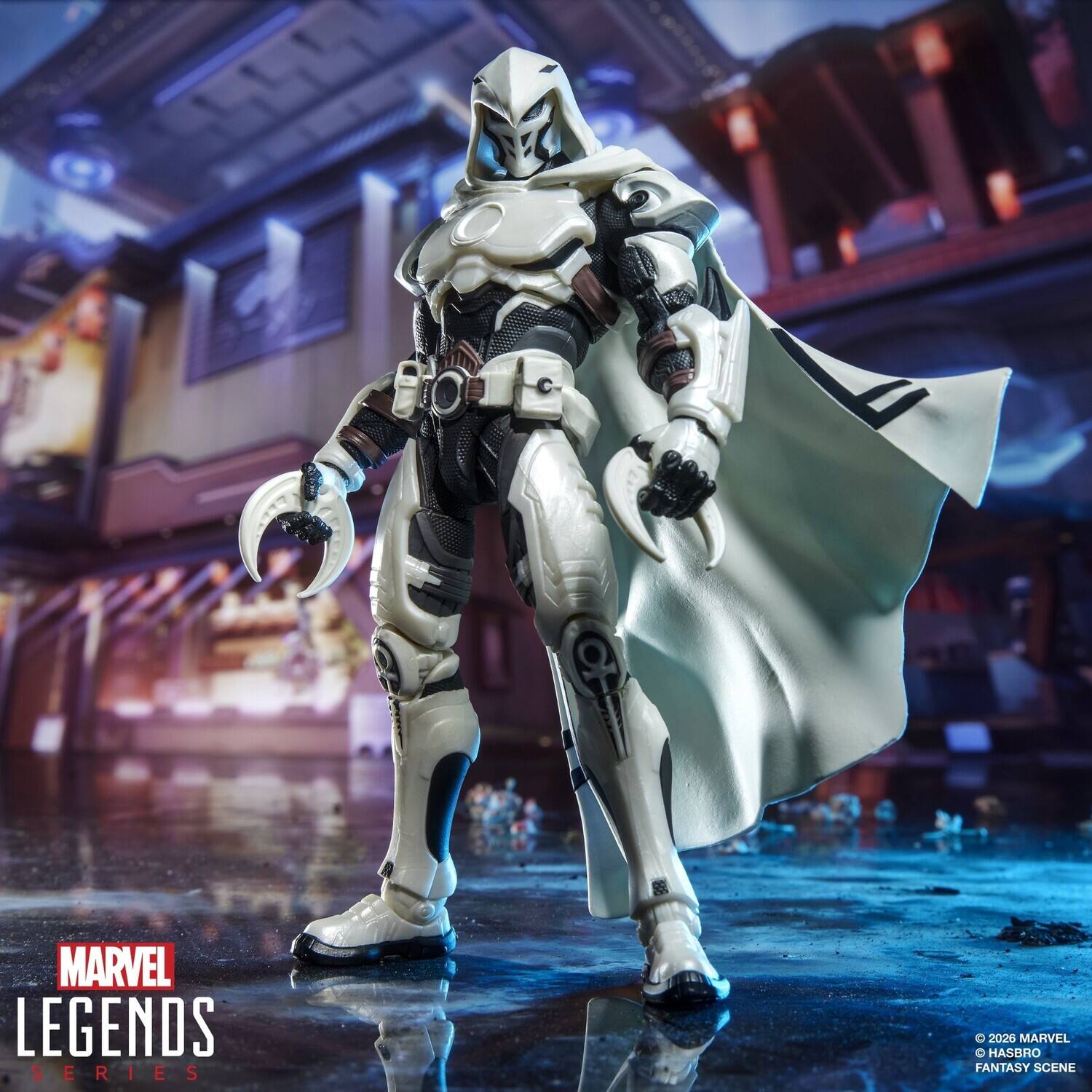 Hasbro Marvel Rivals Marvel Legends Moon Knight Action Figure ...