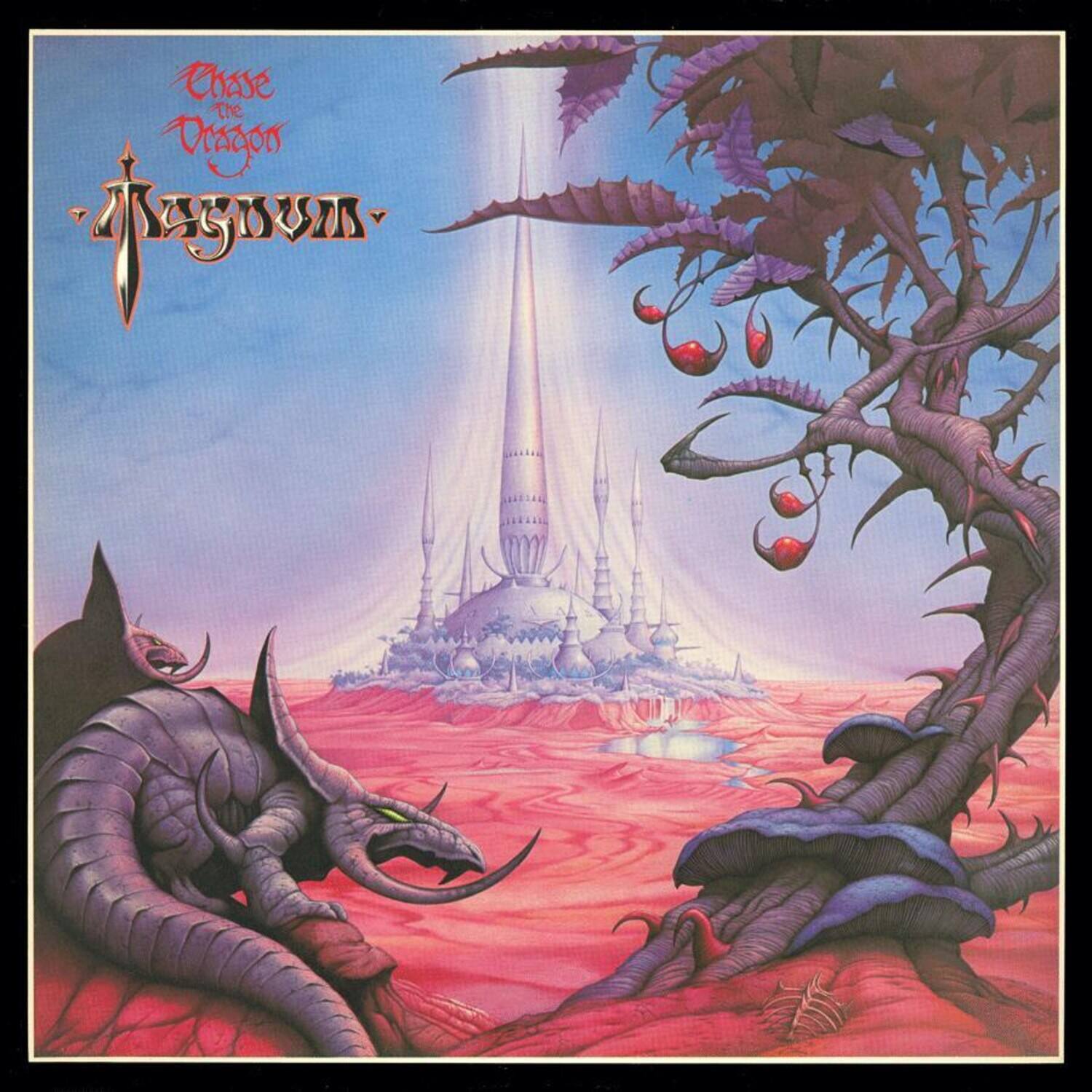 Magnum - Chase The Dragon   - VINYL LP price history on PriceWatchPro