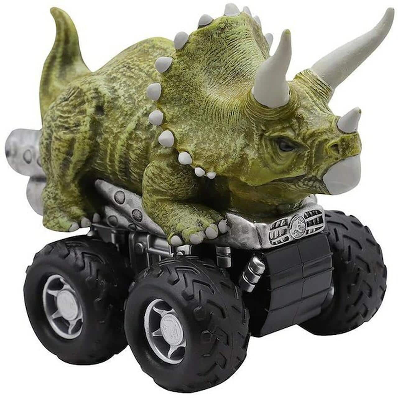 License 2 Play - Jurassic World Zoom Riders | Triceratops - Green