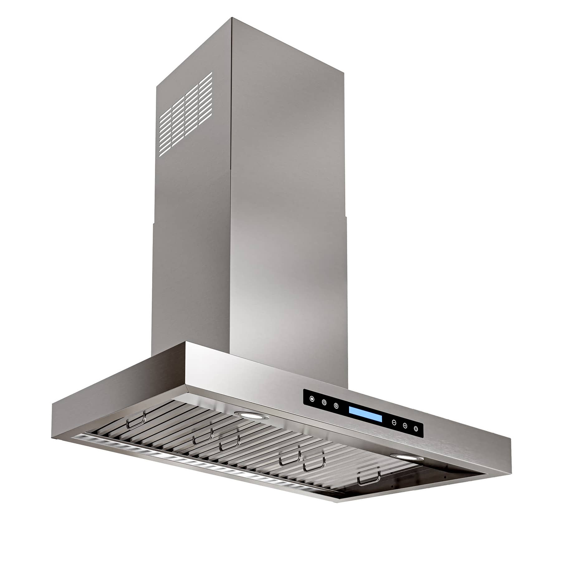 Onefly - 36 inches - Externally Vented - Wall Range Hood - Stainless Steel