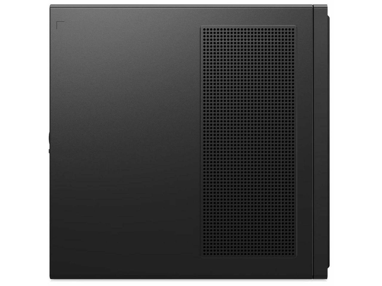Alt View 2. Lenovo - Lenovo ThinkCentre M90q Gen 6 - Intel Core Ultra 5 - 32GB - 1TB SSD - Win 11 Pro - Wi-Fi 6E - Black.