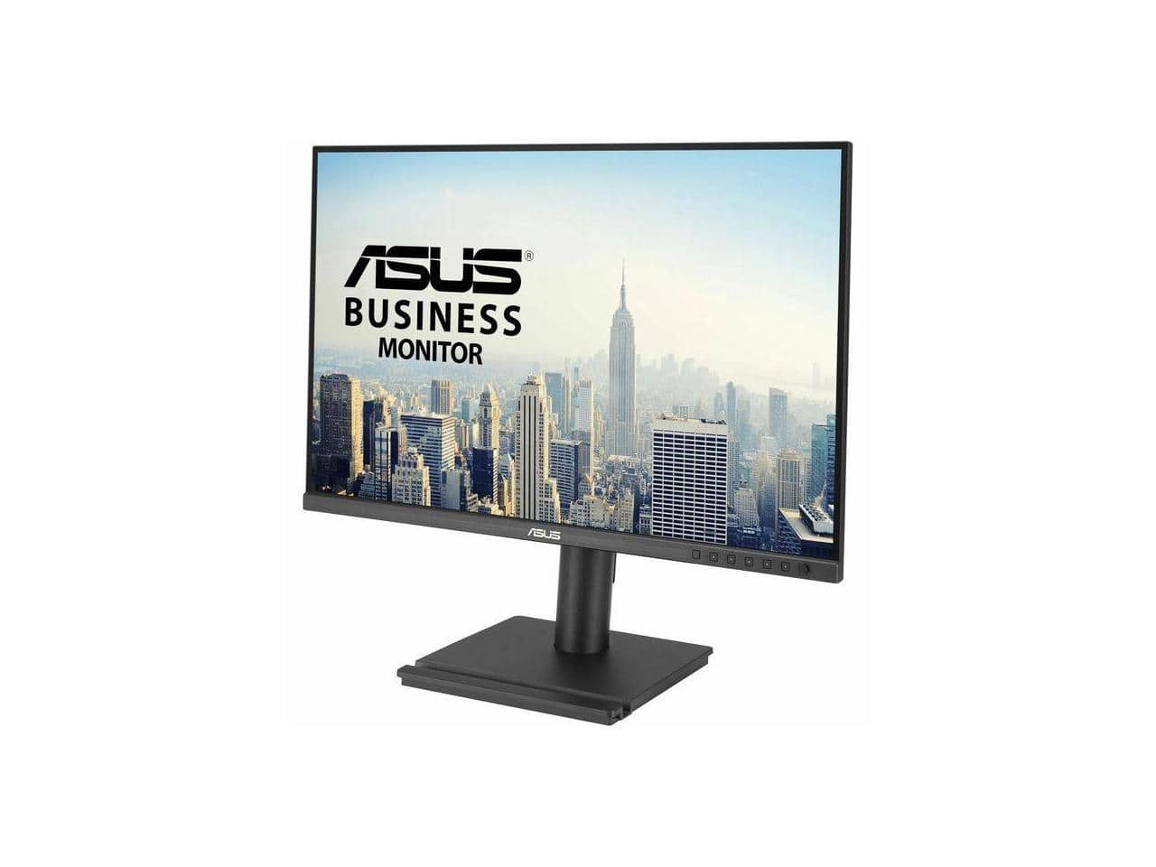 ASUS - BE248QF 24" WUXGA IPS Monitor - 1920x1200 - Adaptive Sync - 350 Nit - Black