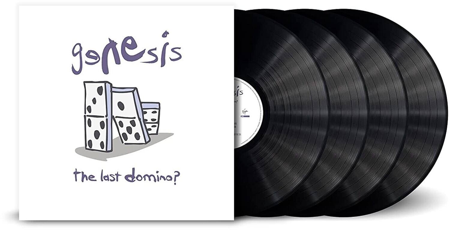Genesis - The Last Domino? (4LP)   - VINYL LP