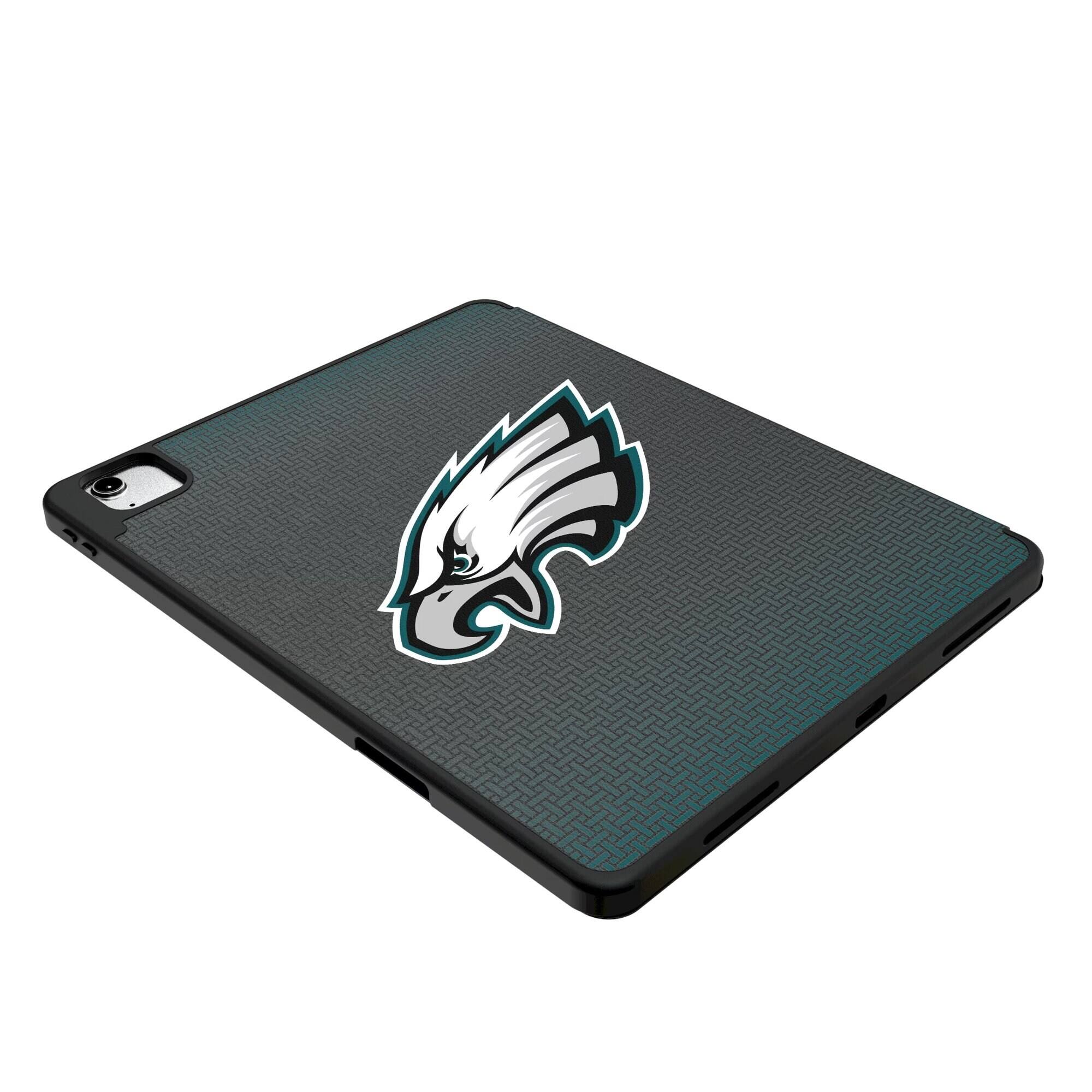 Alt View 2. Keyscaper - Philadelphia Eagles iPad Case - 13in Pro M4 - Black.