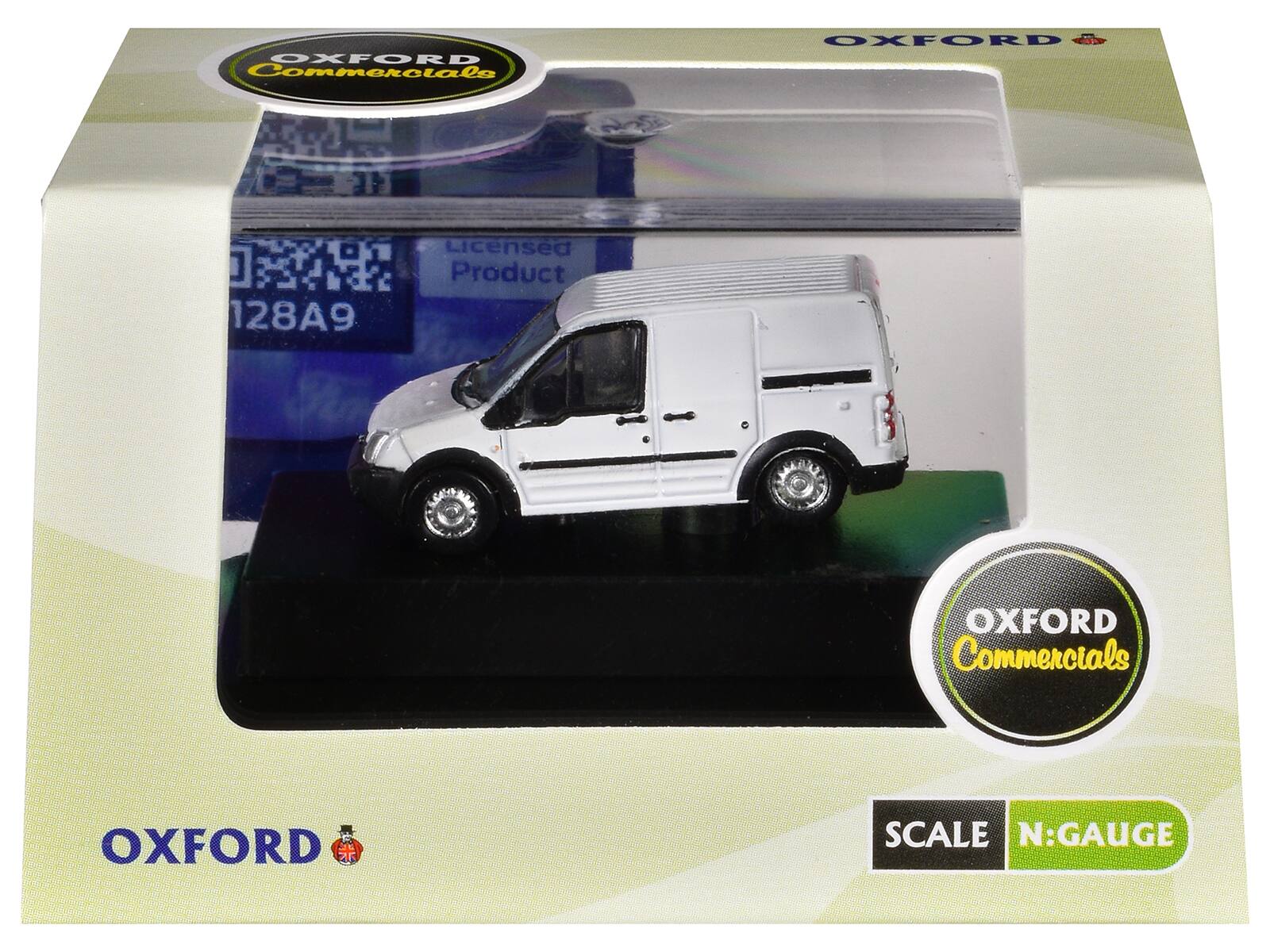 OXFORD Commercials  
Licensed Product  
OXFORD 128A9  
OXFORD 26 2  
SCALE N:GAUGE