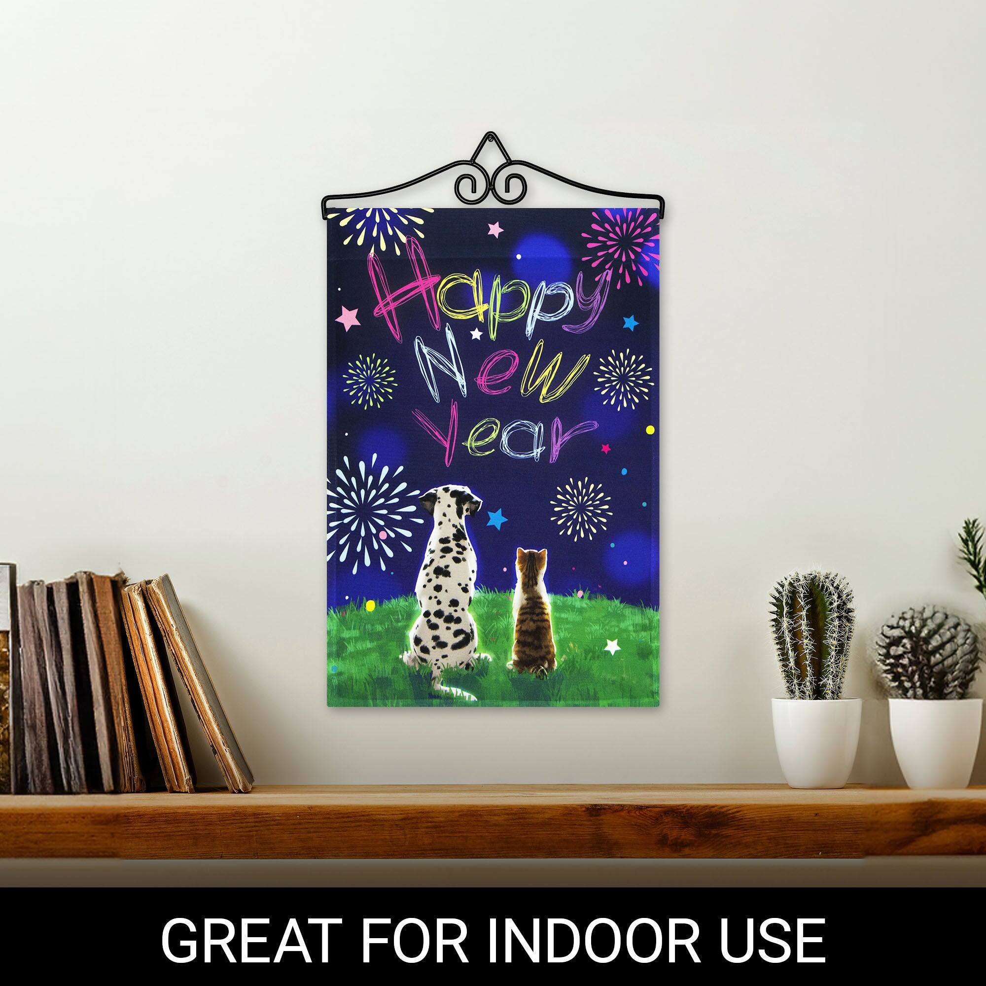 Happy New Year  
GREAT FOR INDOOR USE