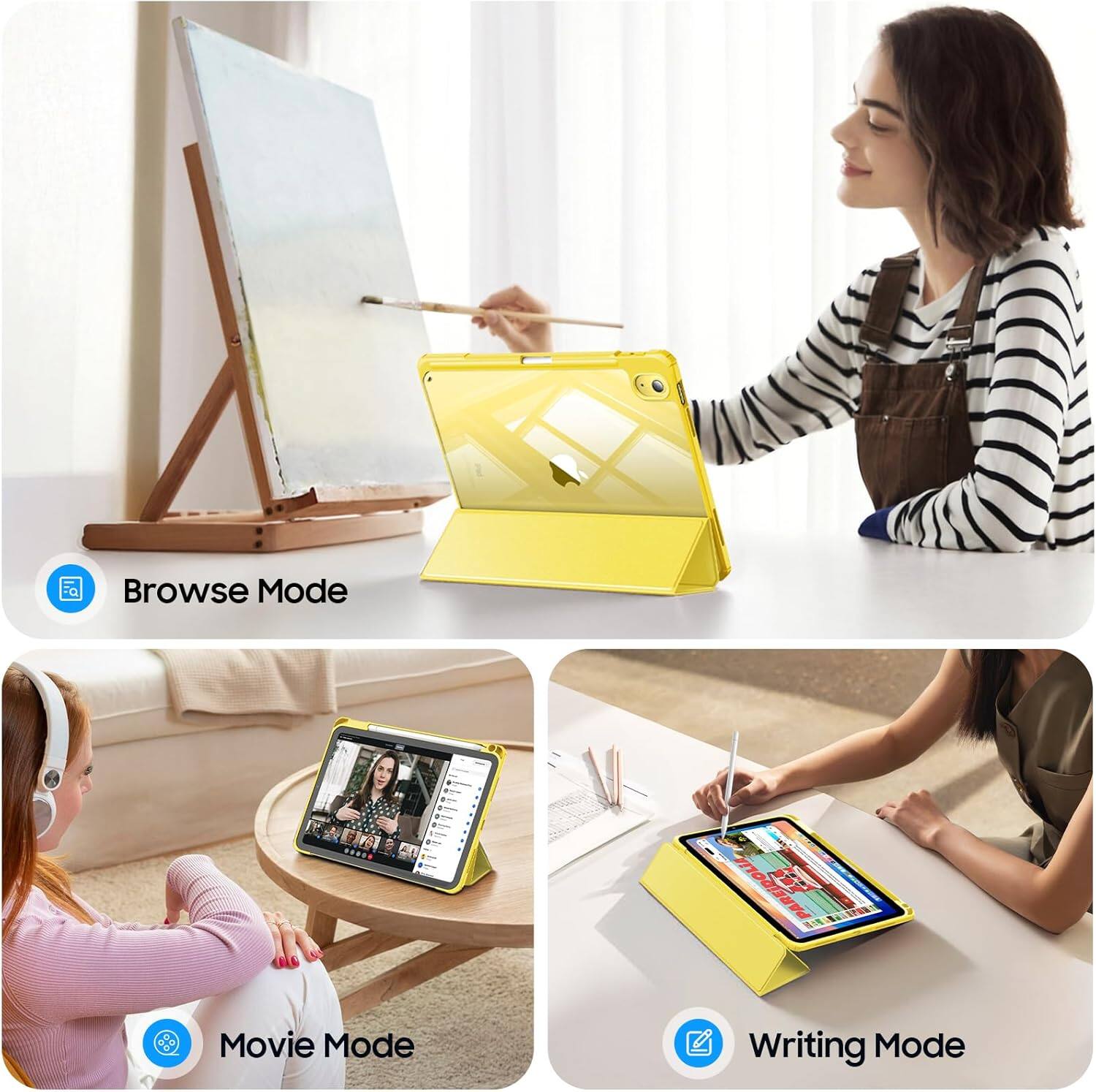Browse Mode  
Movie Mode  
Writing Mode