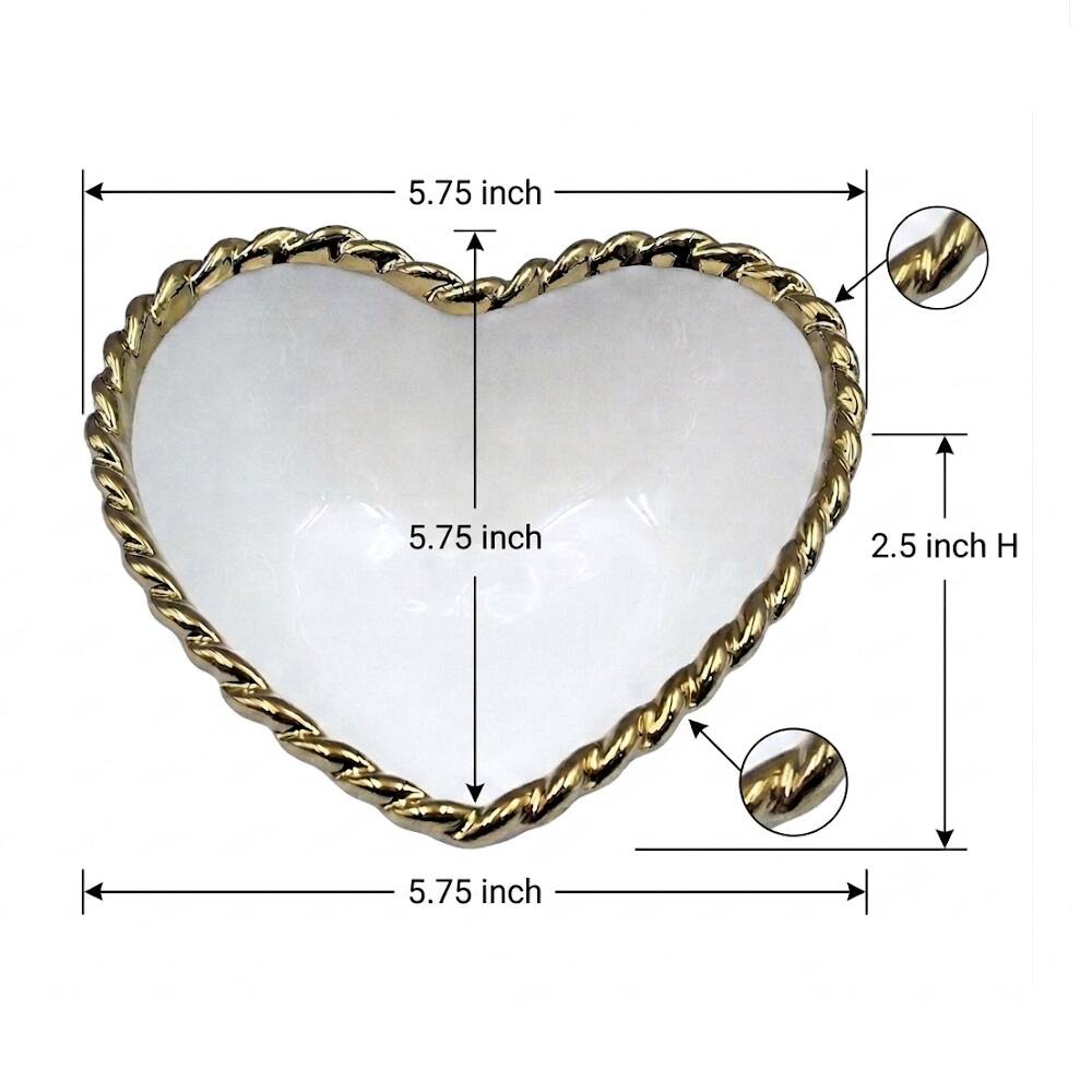 5.75 inch  
5.75 inch  
2.5 inch H  
5.75 inch