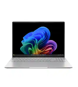 ASUS - Refurbished Excellent - Vivobook S16 16" 3.2K OLED Copilot+ PC AMD Ryzen AI 9 365 2.00 GHz up to 5.00 GHz 32GB 1TB SSD Windows 11 Home - Silver