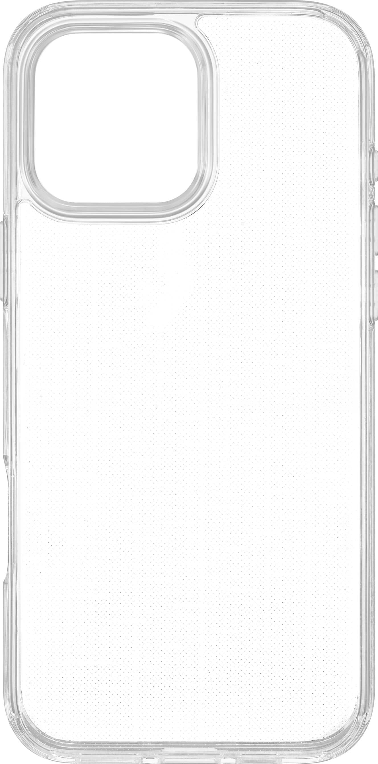 Alt View 14. Insignia™ - Hard-Shell Case for iPhone 16 Pro Max - Clear.