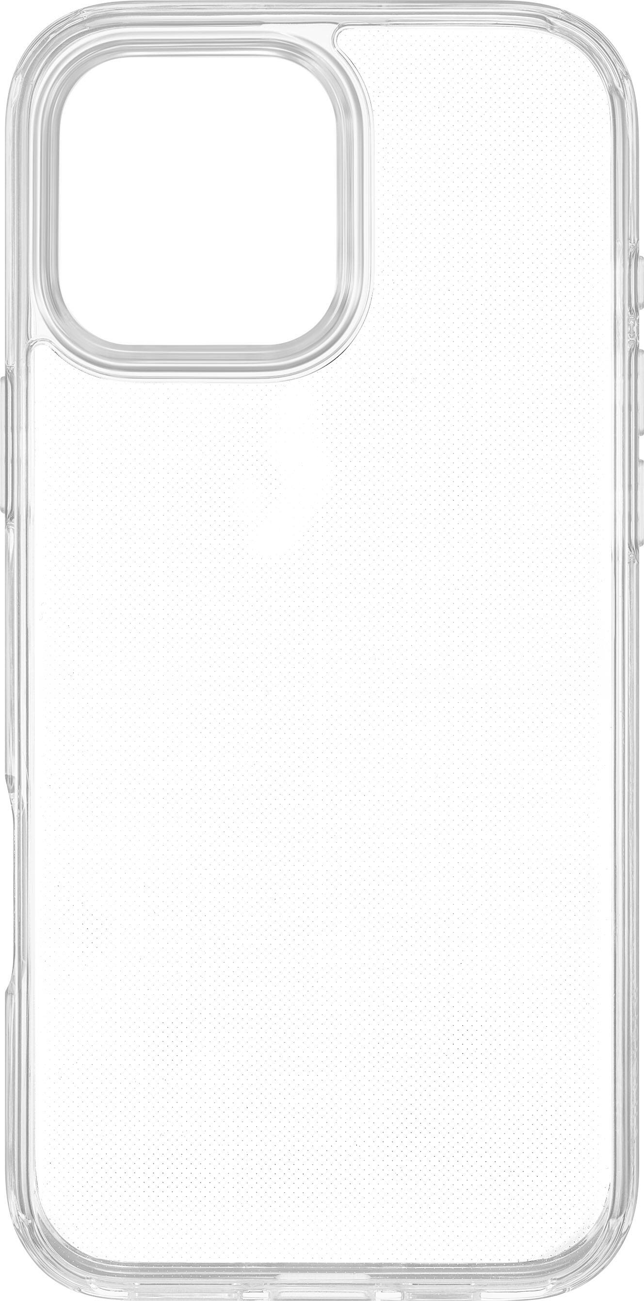 Alt View 14. Insignia™ - Hard-Shell Case for iPhone 16 Pro Max - Clear.