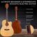 ULTIMATE BEGINNER & INTERMEDIATE ACOUSTIC-ELECTRIC GUITAR
- Tuning Pegs
- Steel Strings
- Handcrafted Hardwood
- Dreadnought Cutaway
- Rosette
- 4-Band Equalizer