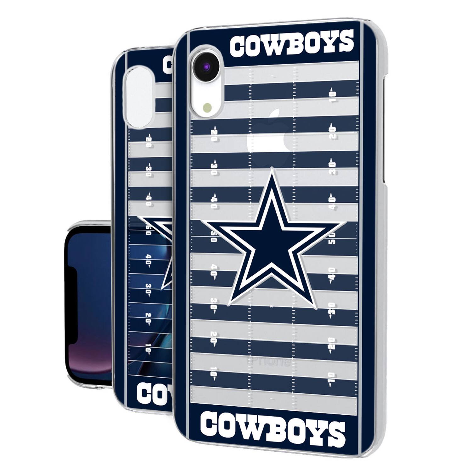 Keyscaper - NFL - Dallas Cowboys iPhone Clear Field Design Case - 15 - Multicolor price history on PriceWatchPro