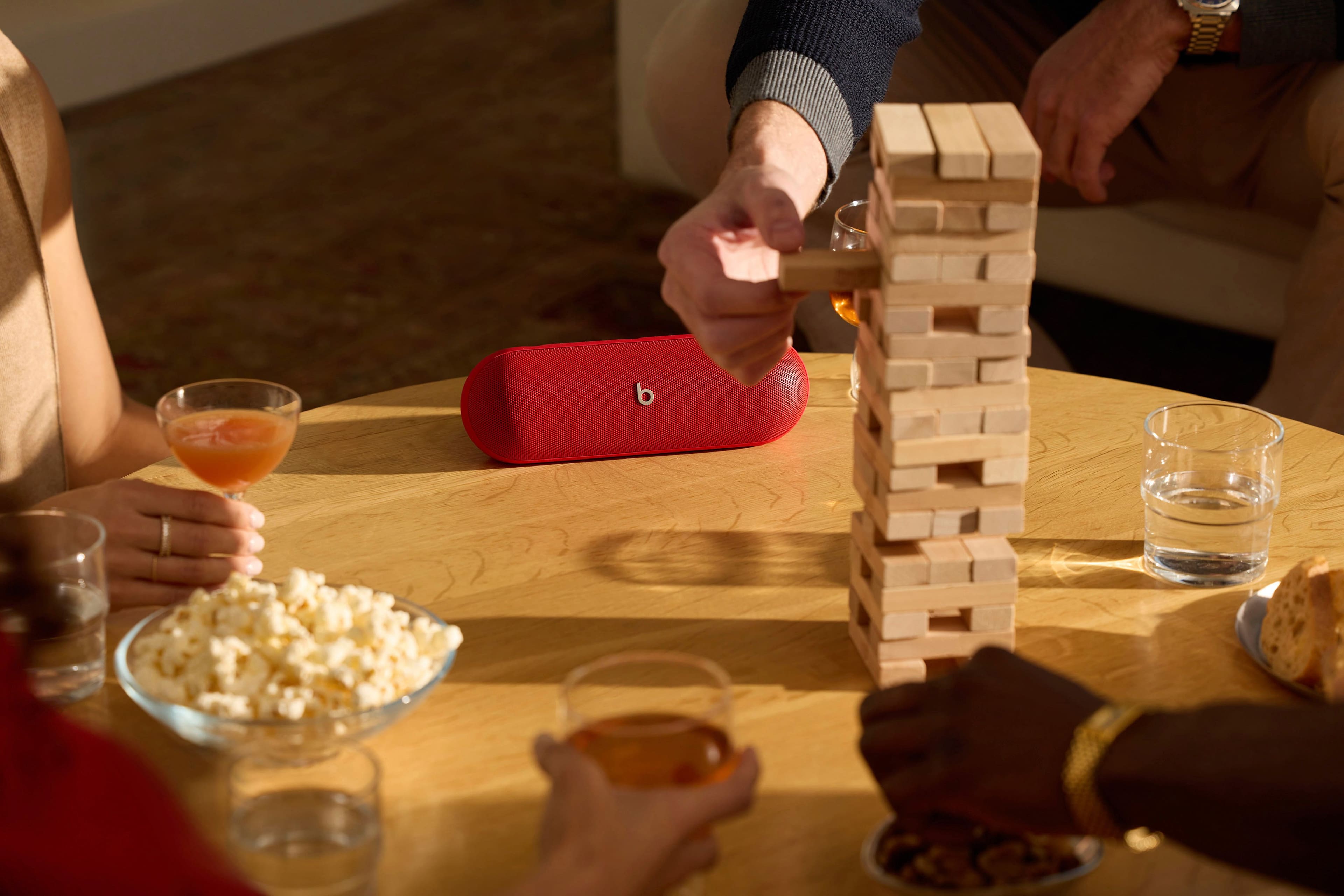 Alt View 14. Beats - Pill Portable Wireless Bluetooth Speaker and Portable Charger - Statement Red.