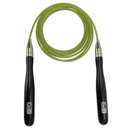 GoFit - Adjustable-Length Cable Jump Rope - Green