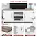 Large Storage Space
Spacious Table Top
Barn Door Cabinets
Adjustable Shelves