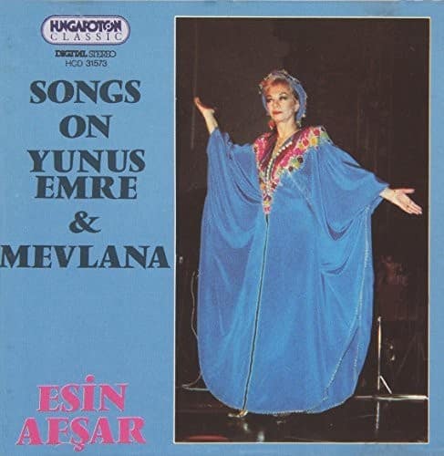 Esin Afsar - Songs on Yunus Emre & Mevlana   - COMPACT DISCS [CD] price history on PriceWatchPro