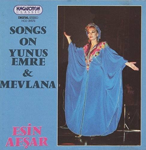HUNGAFOTON CLASSIC  
DIGITAL STEREO  
HCD 31573  

SONGS ON  
YUNUS EMRE  
&  
MEVLANA  

ESİN AFSAR