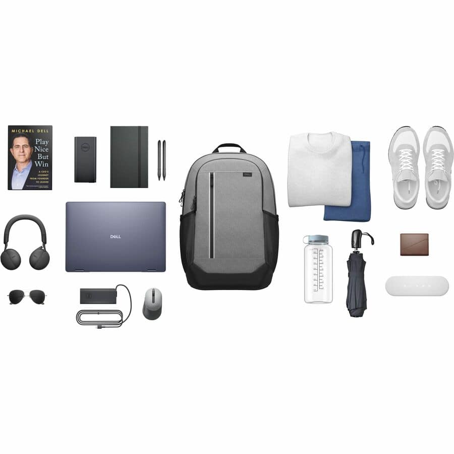 Dell EcoLoop Urban CP5625G Carrying Case (Backpack) for 14