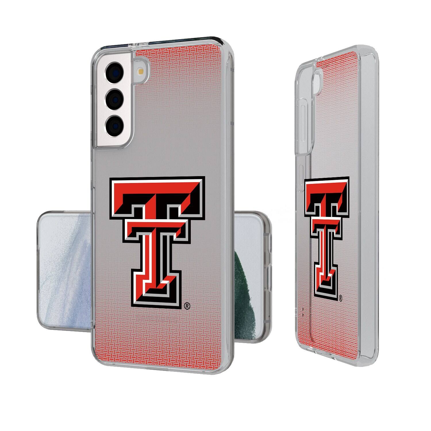 Keyscaper - NCAA - Texas Tech Red Raiders Linen Logo Galaxy Clear Case - S25 - Multicolor price history on PriceWatchPro