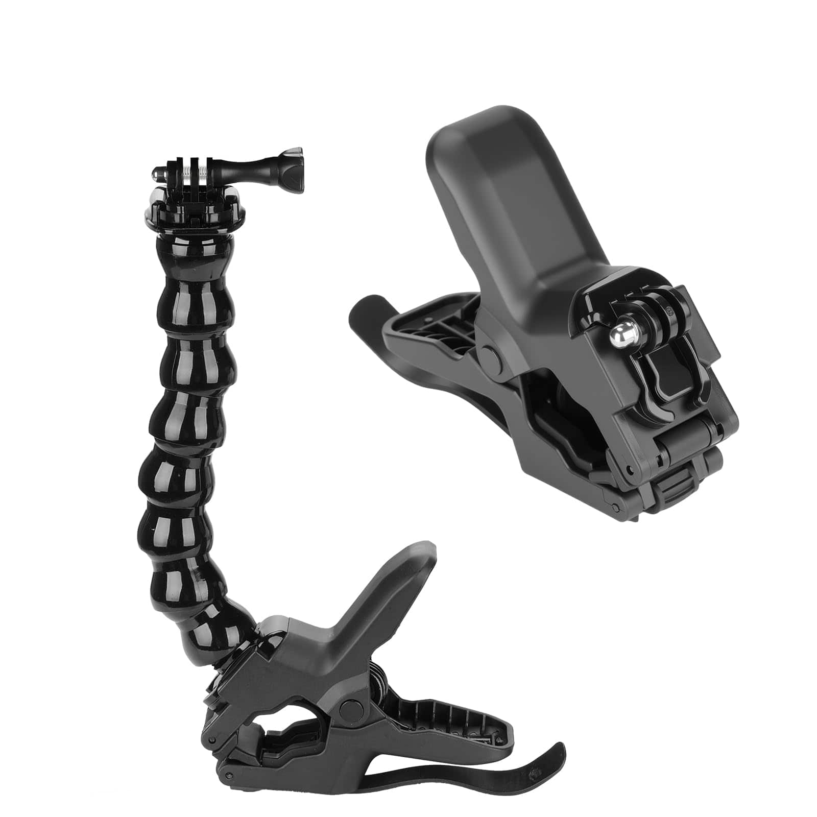 Neewer - Flexible Clamp Mount for GoPro & DJI Action Cams, w/ Tube Adapters