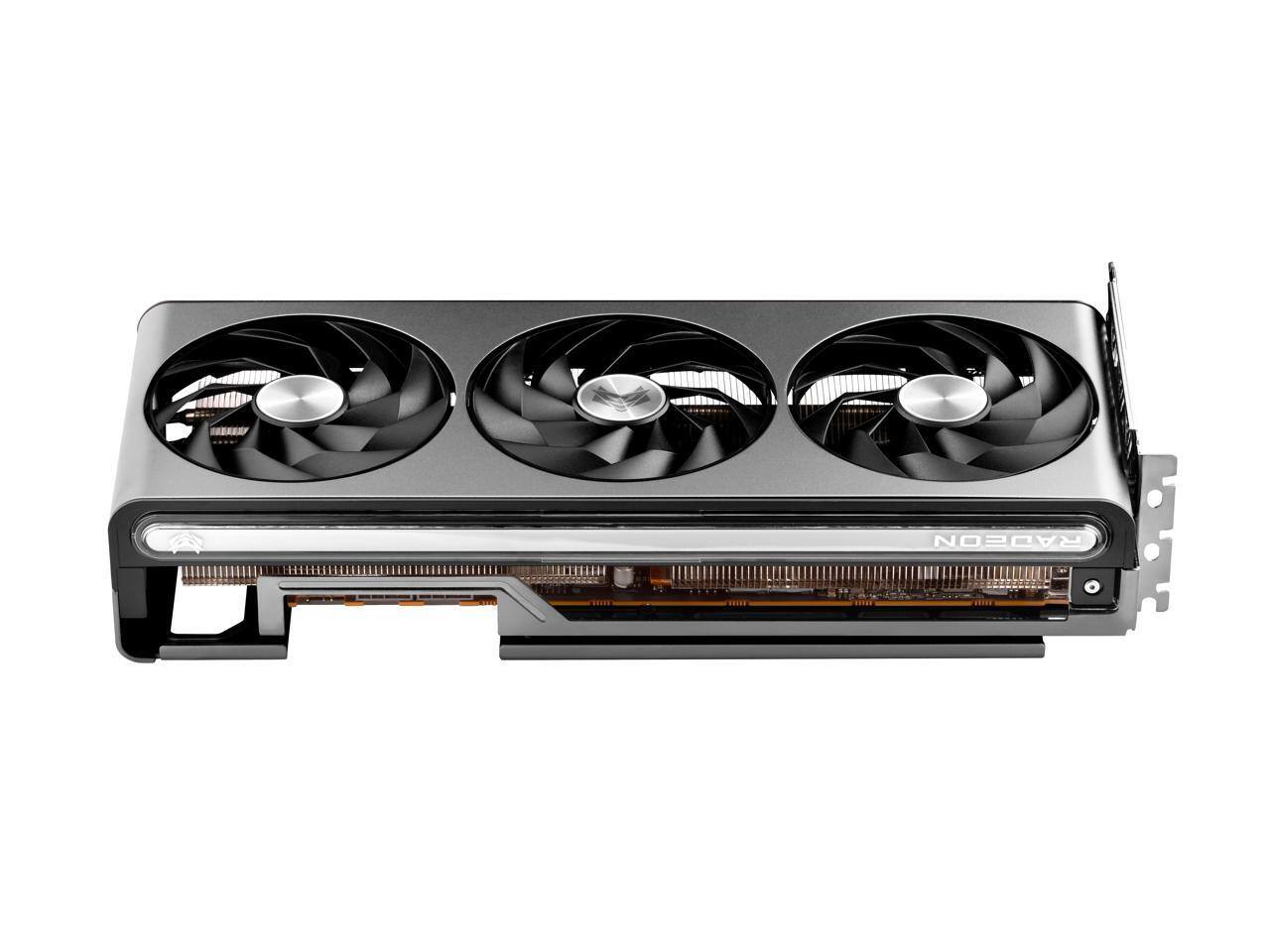 Alt View 4. Sapphire - SAPPHIRE NITRO+ Radeon RX 7900 GRE 16GB GDDR6 PCI Express 4.0 x16 ATX Graphics Card 11325-02CPO.