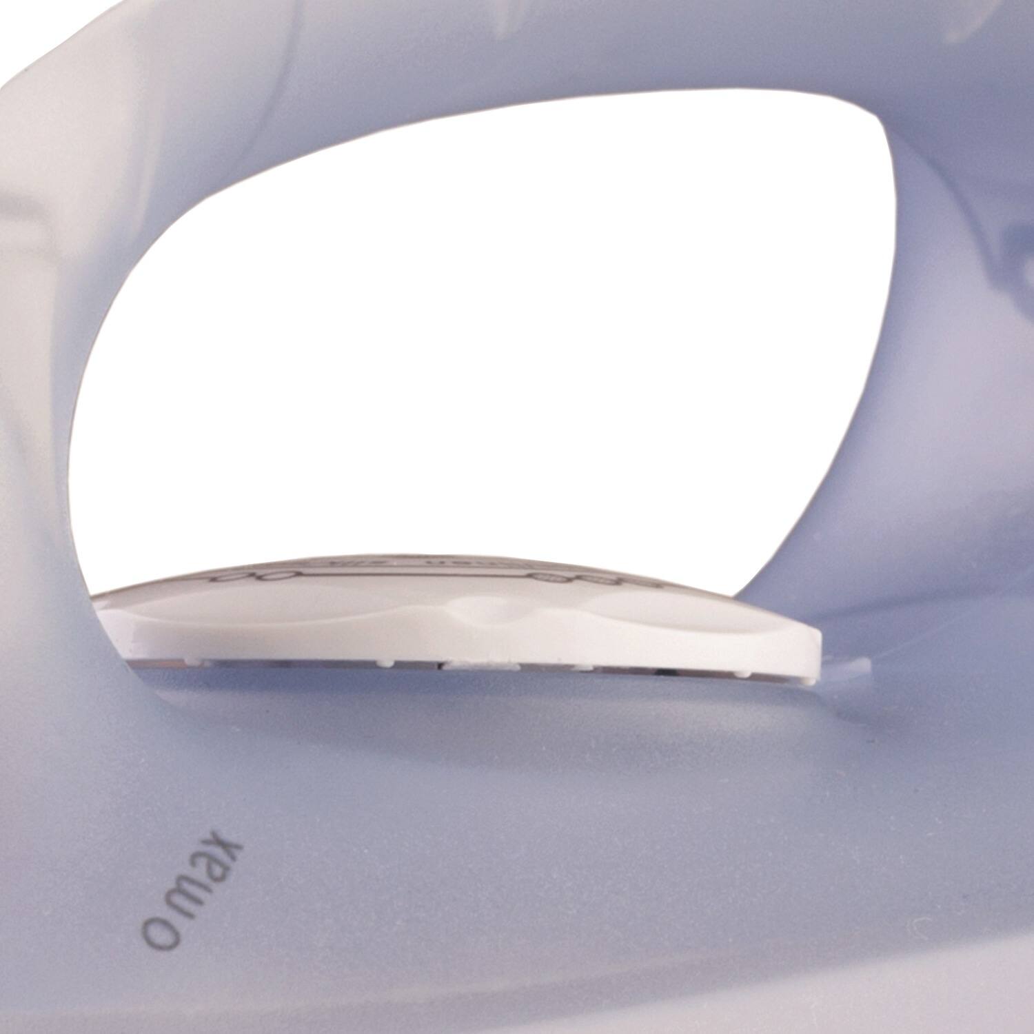 Alt View 7. Brentwood - Brentwood Mpi-52 Nonstick Steam Iron (silver) - silver.