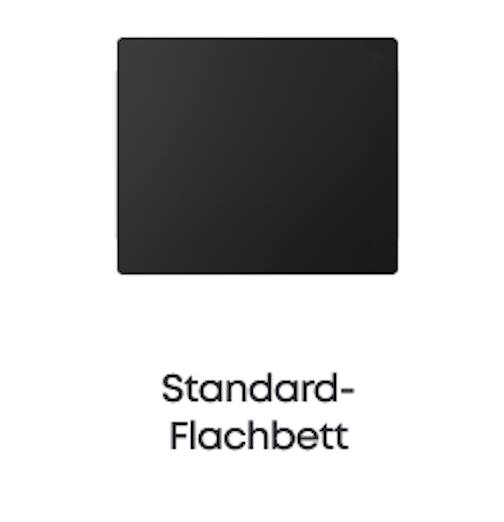 Standard-Flachbett