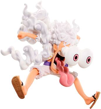 Bandai Monkey D. Luffy Gear 5 Road to King of the Pirates One Bandai Monkey D. Luffy Gear 5 Road to King of the Pirates One