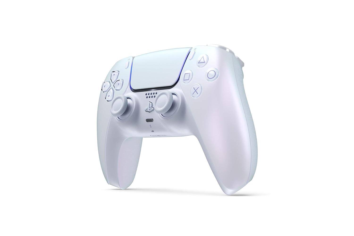 Alt View 2. Sony Interactive Entertainment - Sony DualSense Wireless Controller for PlayStation 5 — Chroma Pearl (2-Pack) - Pearl.