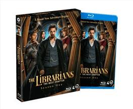 Librarians: The Next Chapter-Season One - Special Edition All-Region/1080p - BLU-RAY