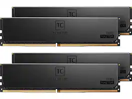 Team Group - TEAMGROUP T-Create Master DDR5 64GB Kit (4x16GB) 6400MHz CL32 Hynix A-DIE Workstation RAM