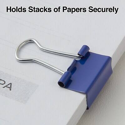 Holds Stacks of Papers Securely