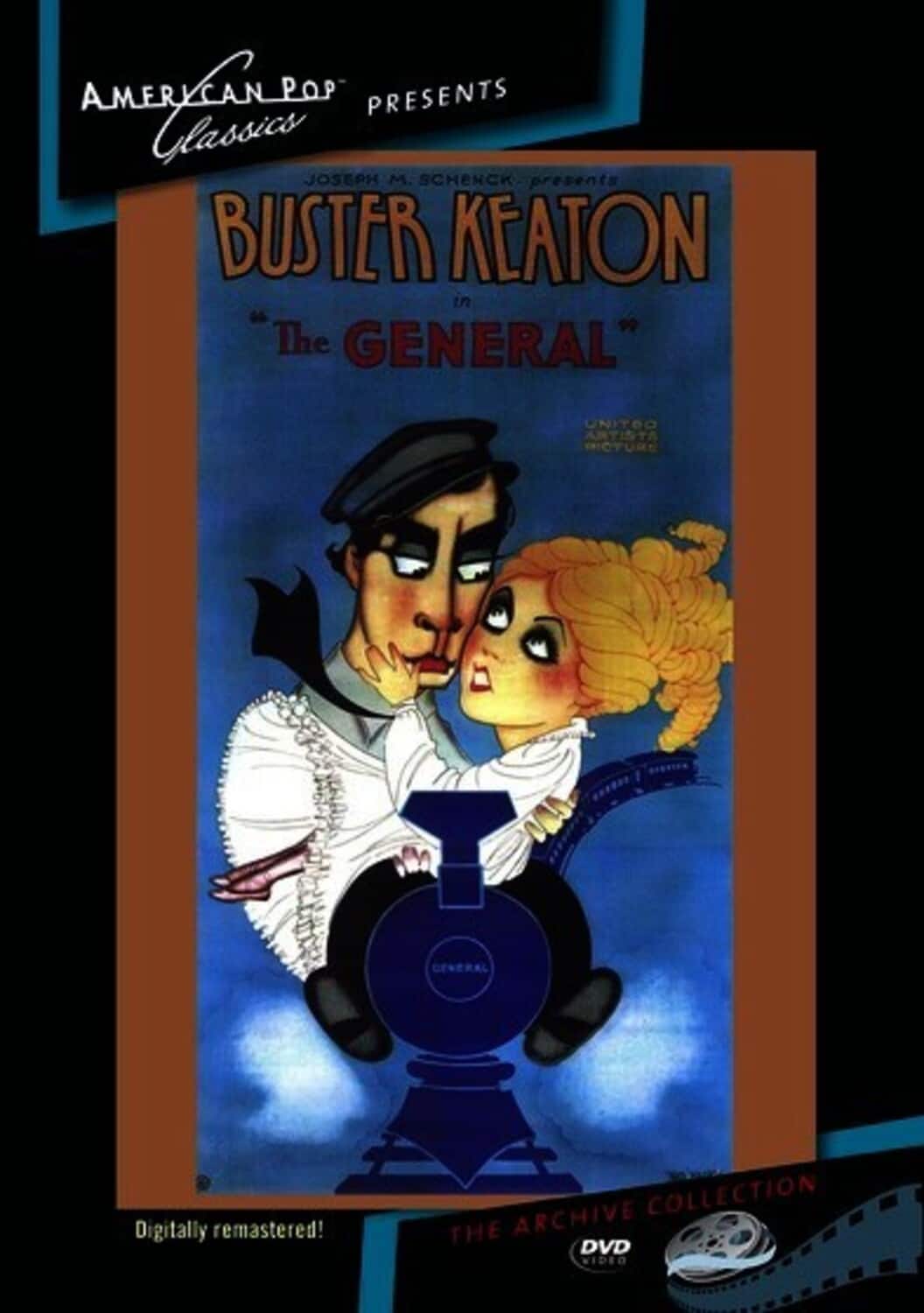 Buster Keaton: The General  - DVD