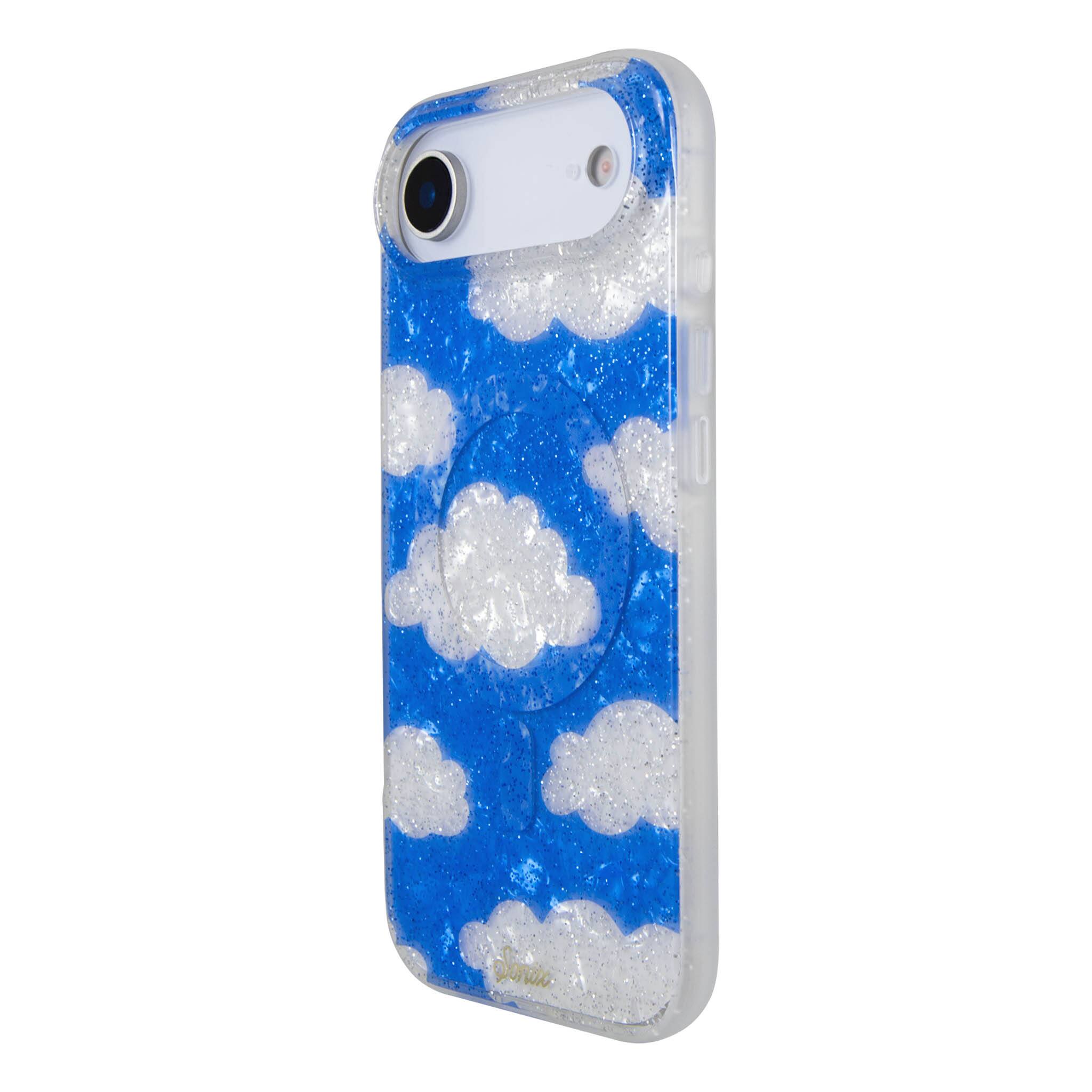Left. Sonix - iPhone Air Case Day Dream - Blue.