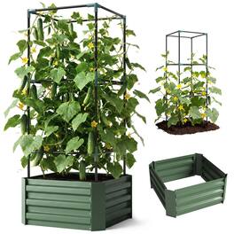 Outsunny - Planter Box - Green