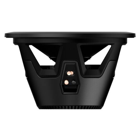 Angle. Infinity - INFINITY KAPPA123WDSSI 12” Subwoofer w/SSI™  (Selectable Smart Impedance) - Black.