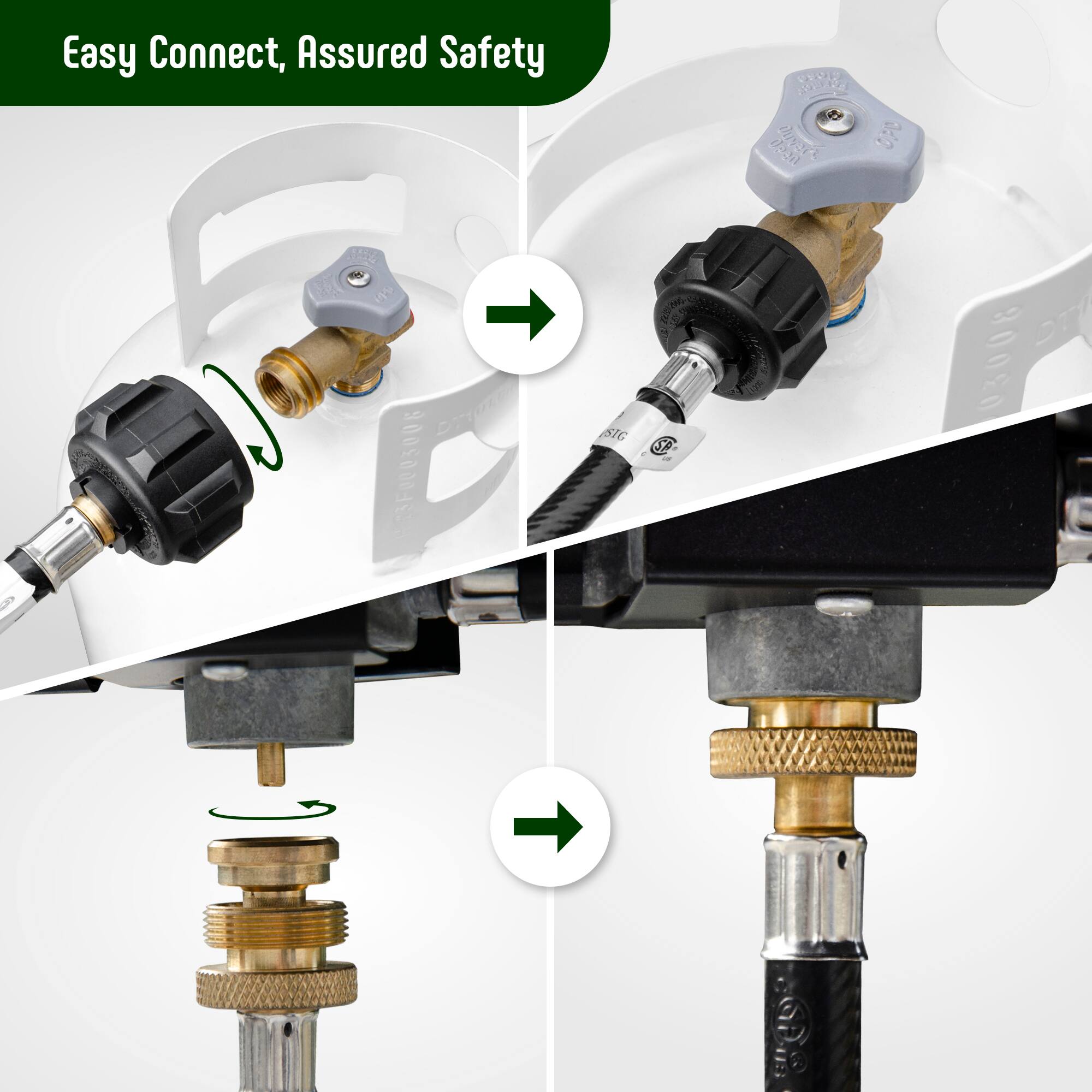 Easy Connect, Assured Safety
