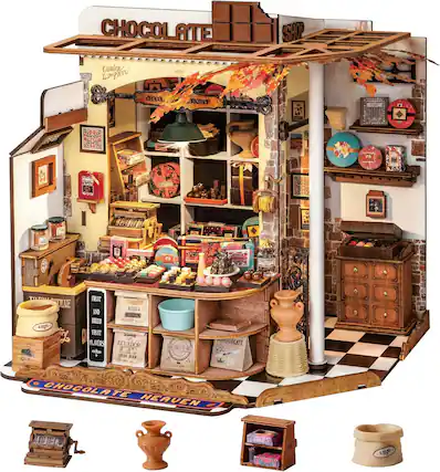 CHOCOLATE LATTÉ
Chocolate Discovery
1693
CHOCOLATE WORKSHOP
FRUIT AND DRIED FRUIT FLAVORS
NIGERIA
ECUADOR
COCOA BEAN
CHOCOLATE HEAVEN